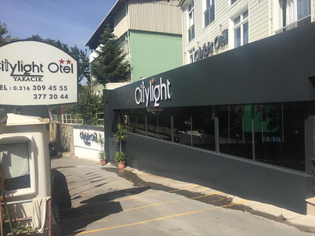 City Light Otel イスタンブール エクステリア 写真